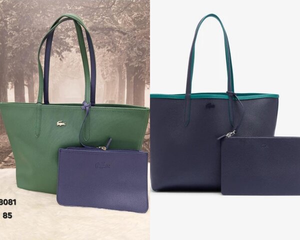 Sac cabas réversible chic