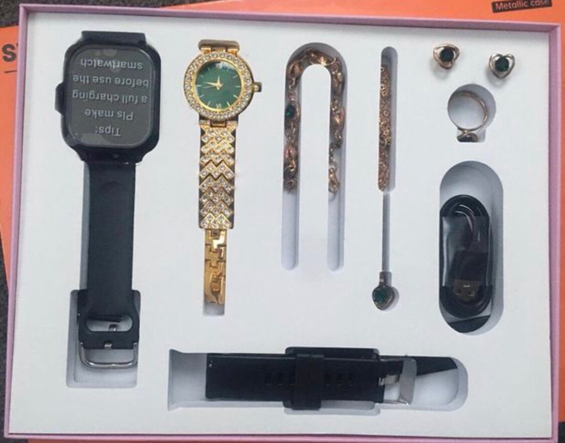 A89 Plus 2.02 big screen smart watch (Ladies)