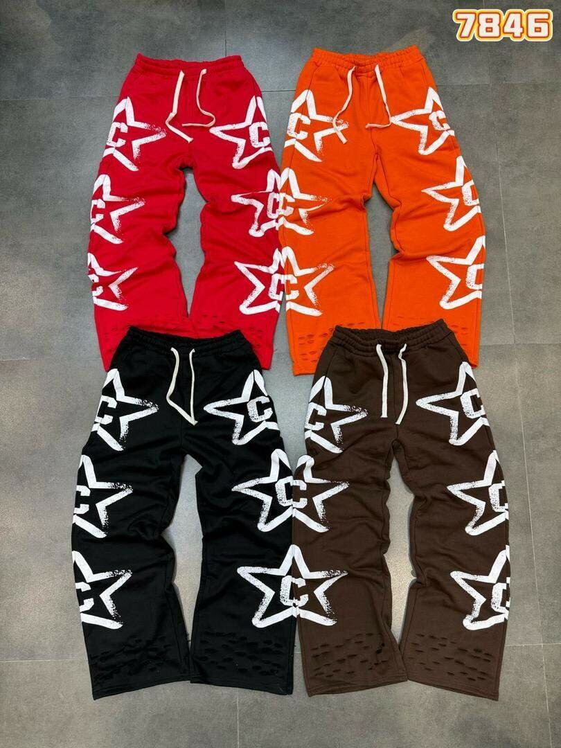 Pantalons streetwear étoile