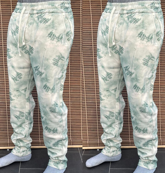 Pantalons tie-dye confortables