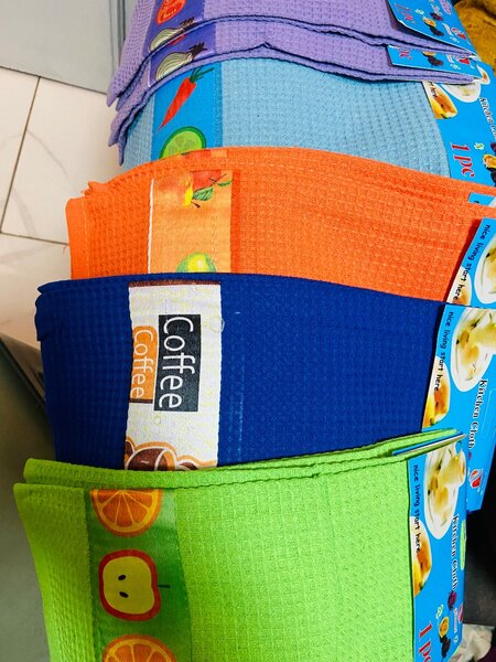 Kitchen Napkins 3pieces of 50Gh cedis