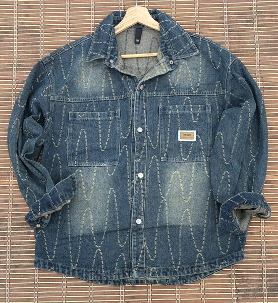 Chemise en jean décontractée