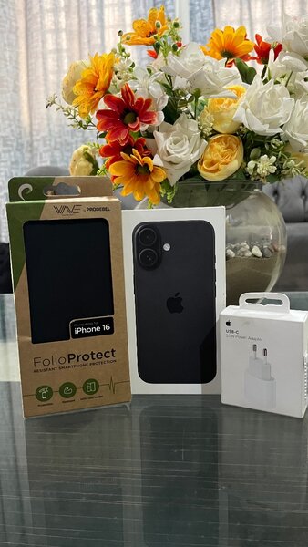 IPHONE 16 SIMPLE 128GIGA CE NON ACTIVÉ