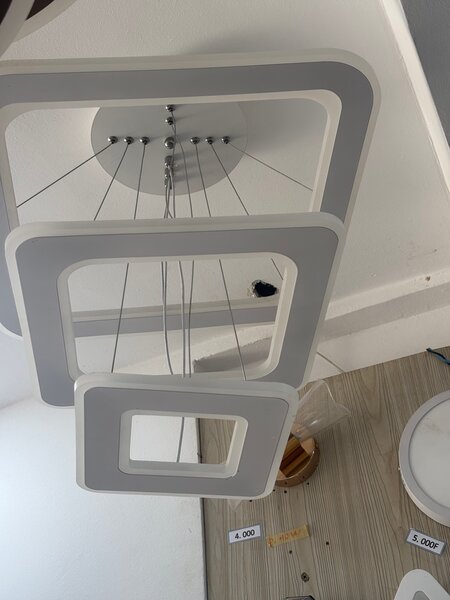 Lustre LED Moderne Géométrique