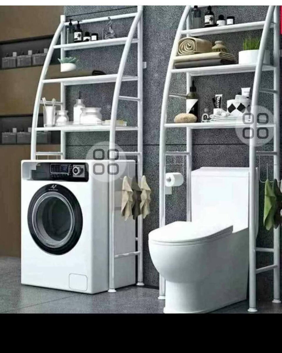 Étagère de Rangement Salle de Bain