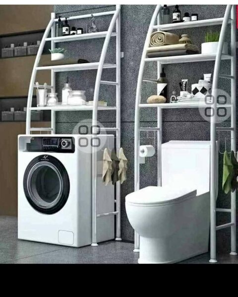 Étagère de Rangement Salle de Bain