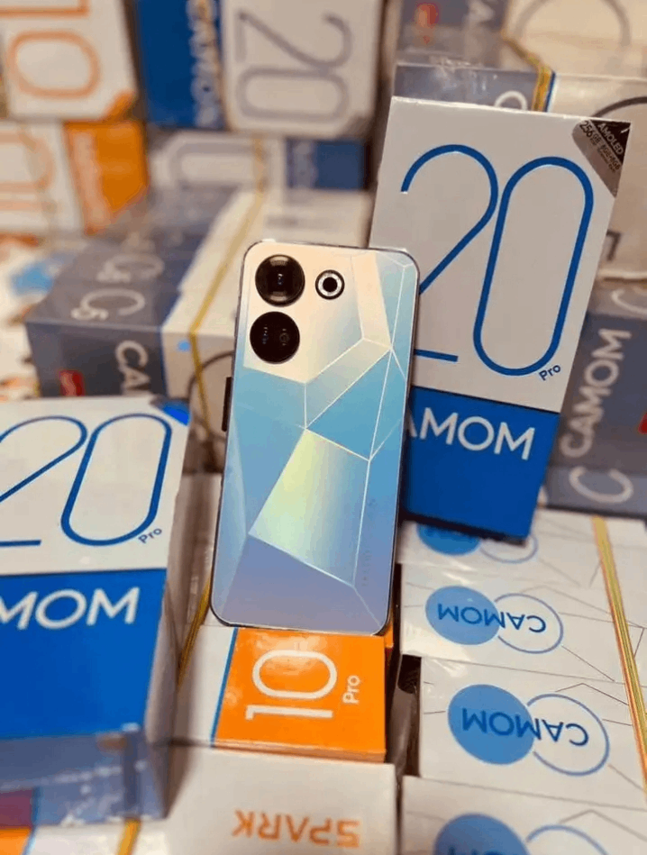 Smartphone Camom 20 Pro
