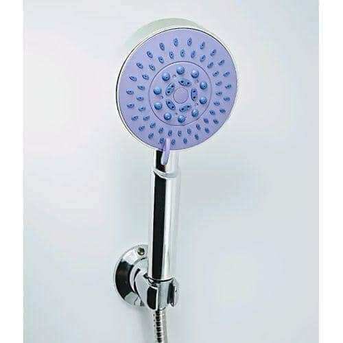 Douchette réglable chromée