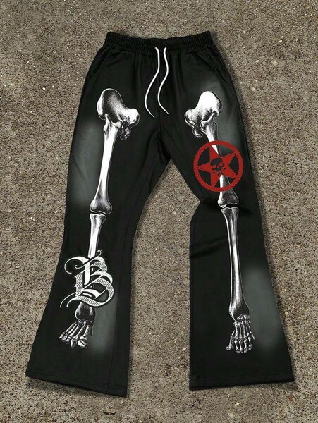 Pantalons imprimés audacieux