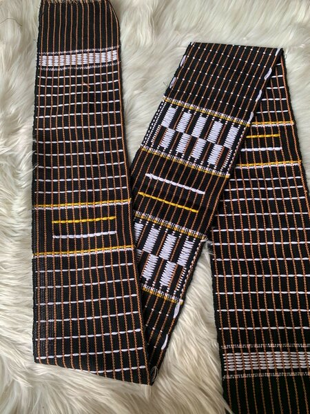 Écharpe Tissée kita et kente possibilité de personnaliser