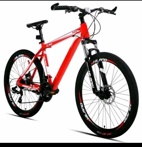 Vélo de Montagne Rouge Hiland