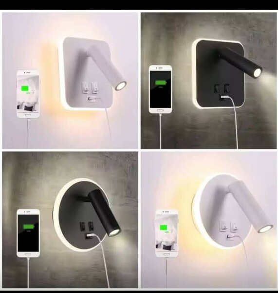 Applique Murale LED avec USB