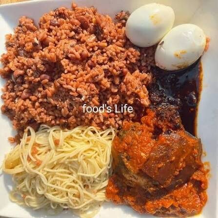 Délicieux repas africain