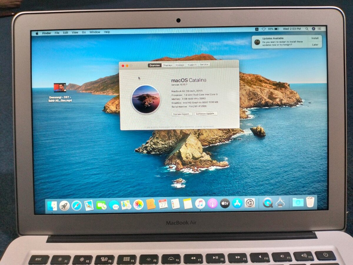 Apple MacBook Air 2017