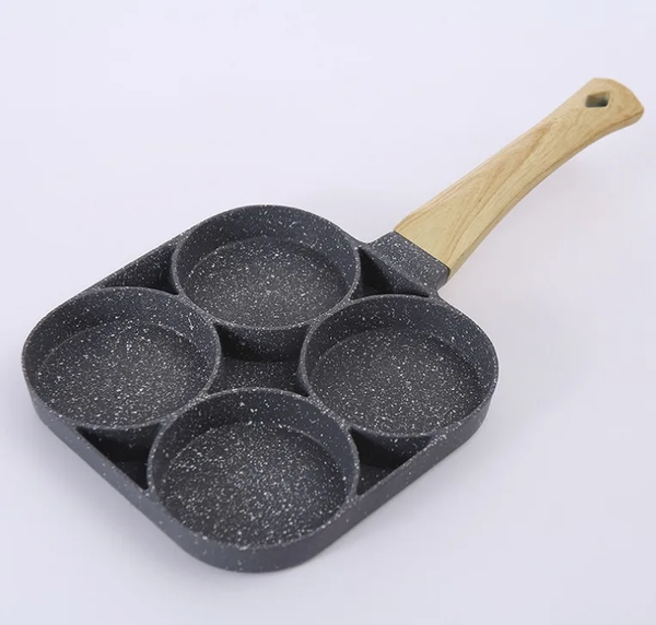 Poêle à 4 trous