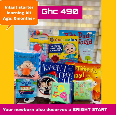 Infant Starter Learning Kit Age: 0mths+