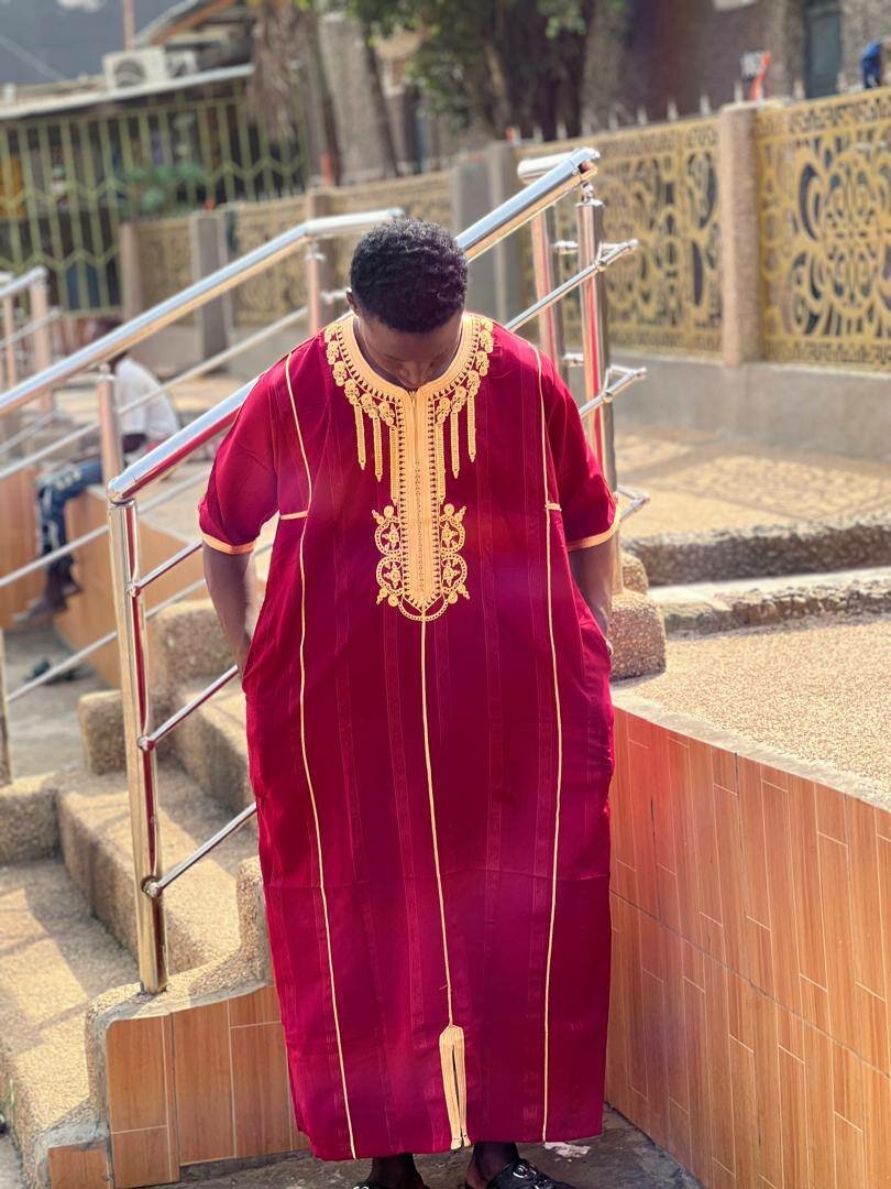 Chemise africaine pour homme