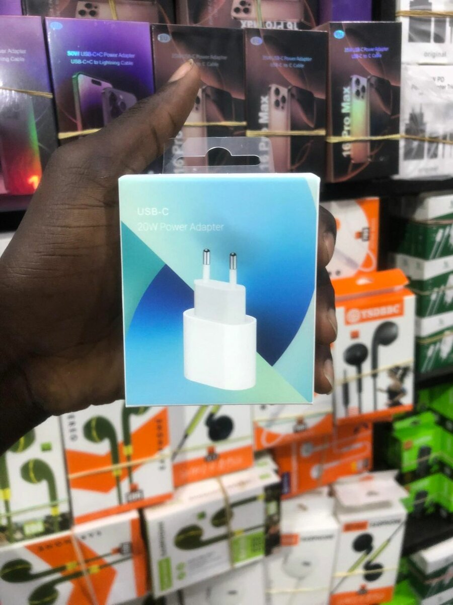 Adaptateur USB-C 20W