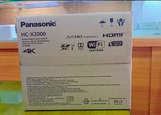 Caméra vidéo 4K Panasonic