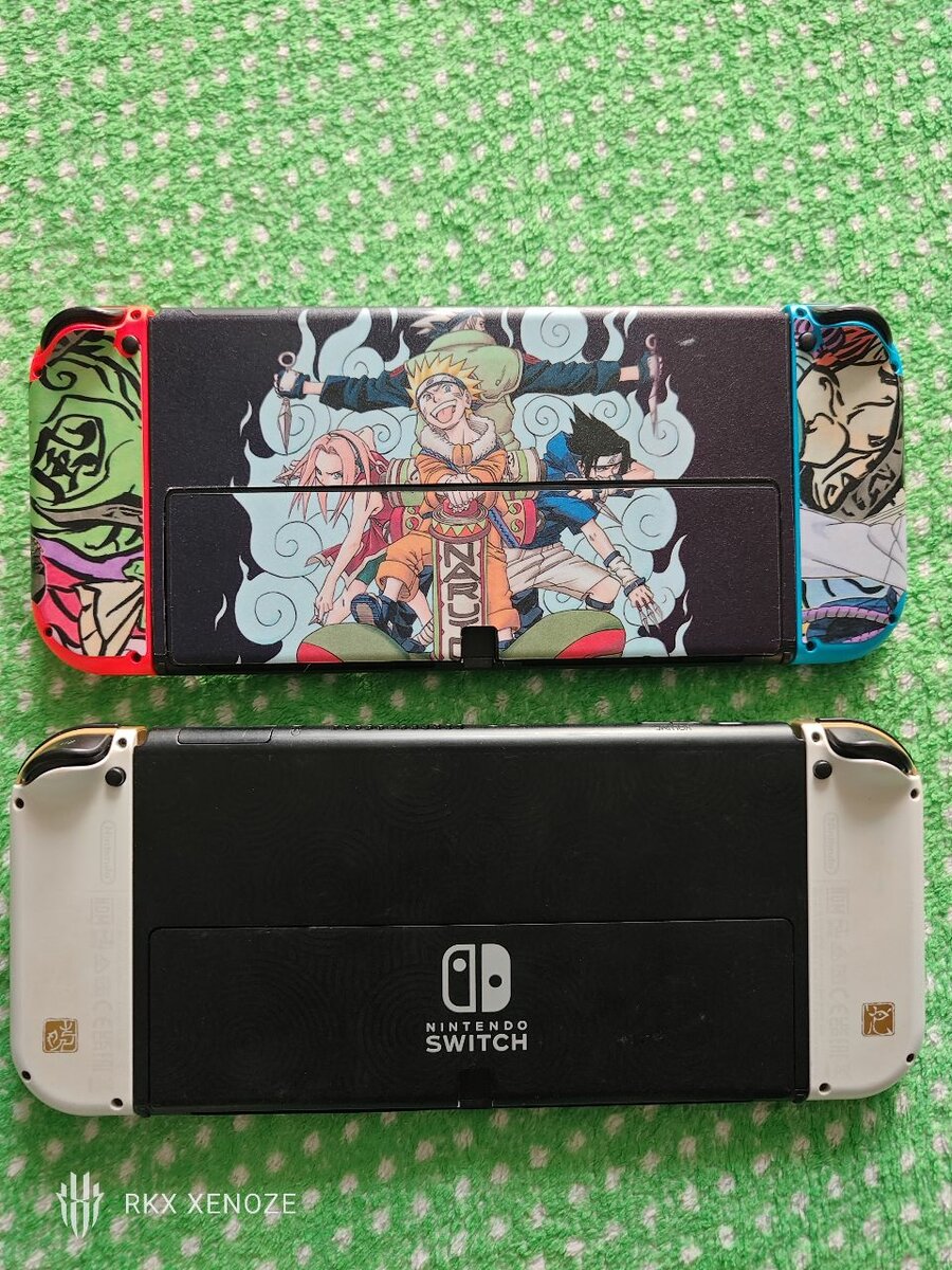 Nintendo Switch Oled Cracker