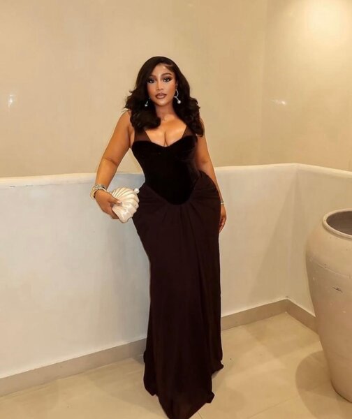 Robe soirée longue élégante