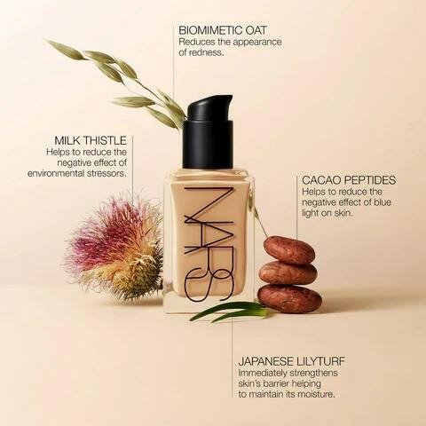 NARS Light Reflecting Foundation (leftover)