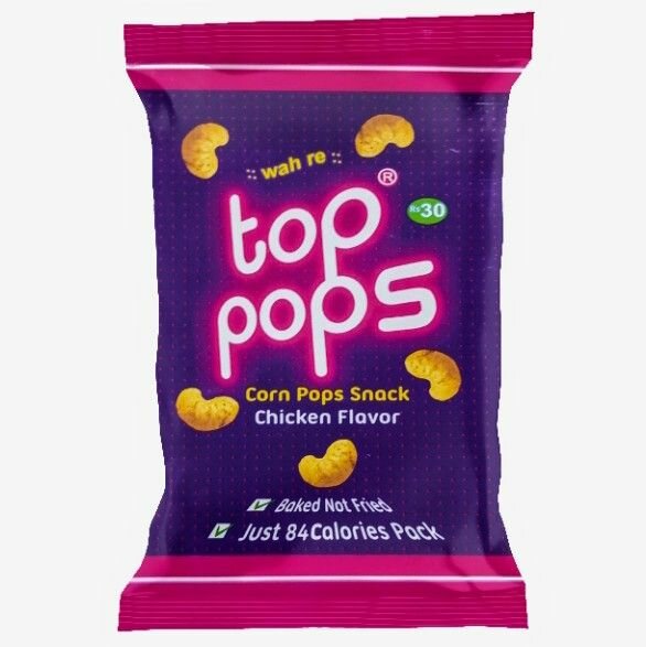 Top Pops Carton of 30 Chicken Rs 30 Packs