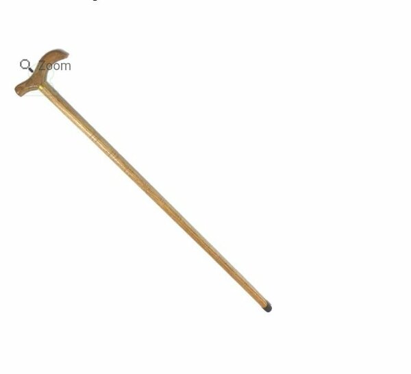 Canne de marche en bois