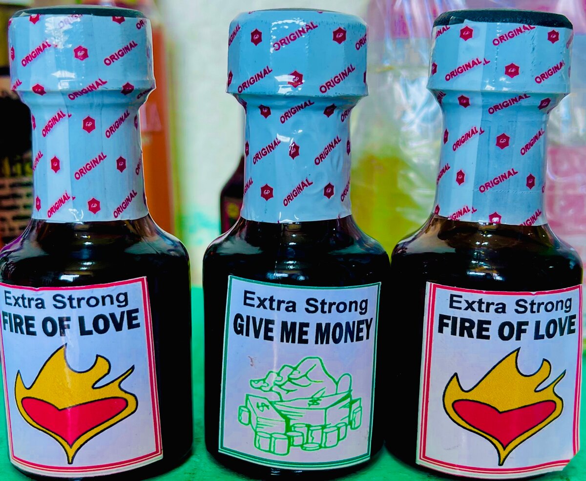 Huiles Magiques Extra Fortes