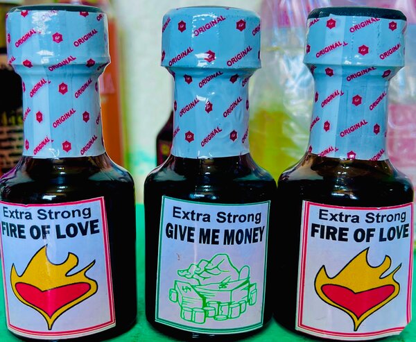 Huiles Magiques Extra Fortes