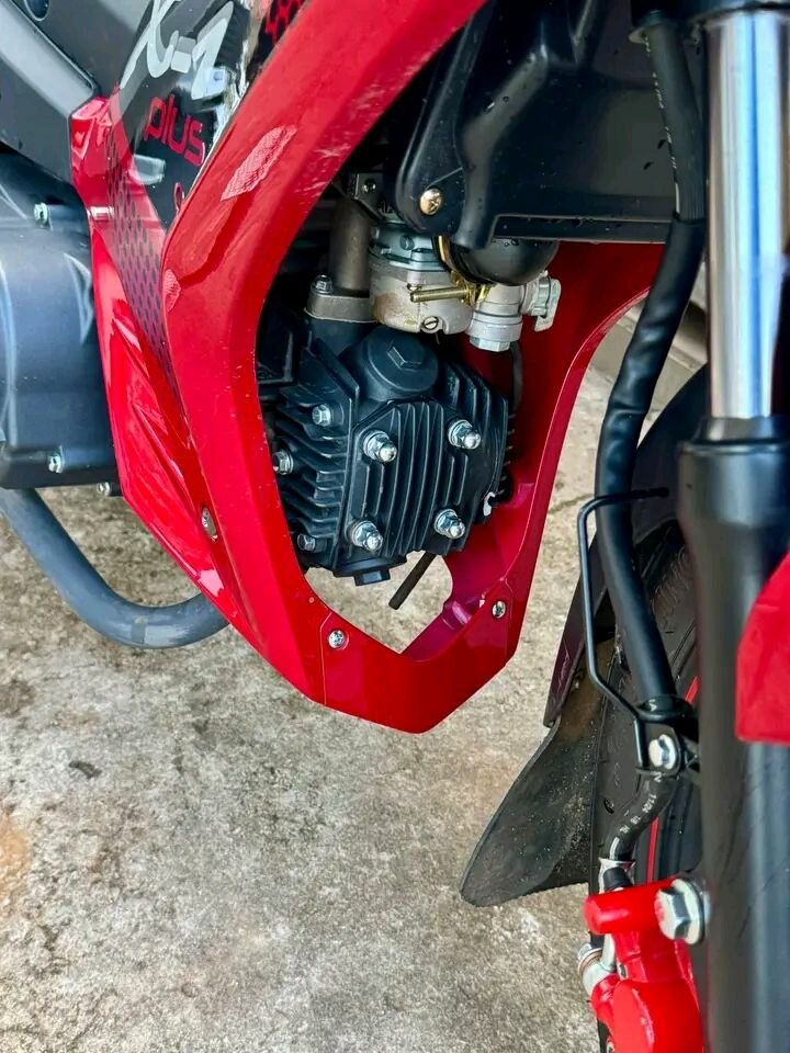 Moto sportive Apsonic XC1