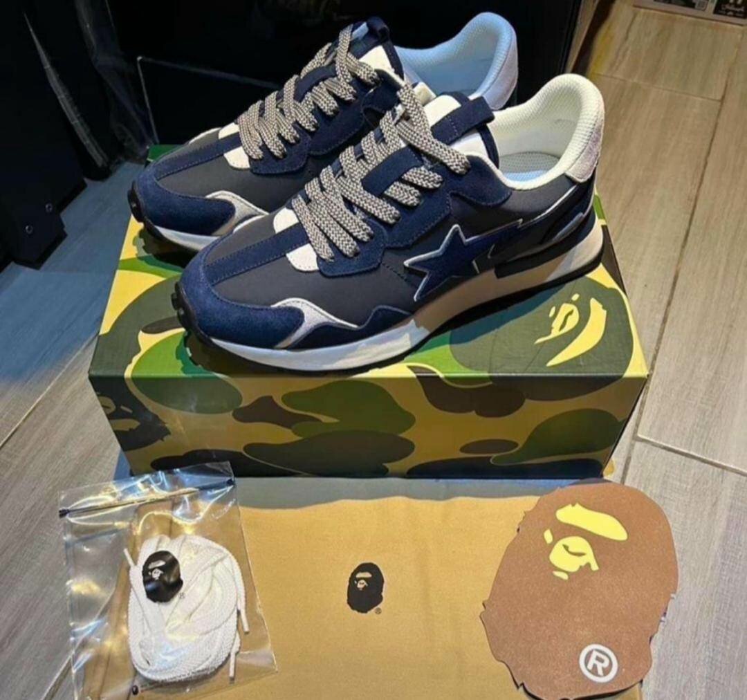 Baskets basses Bape étoile