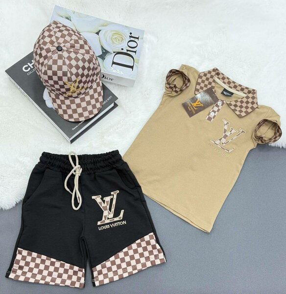 Tenue d'été pour enfants