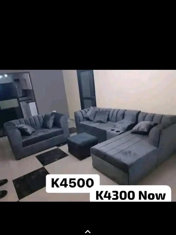 Comfortable and soft home furniture