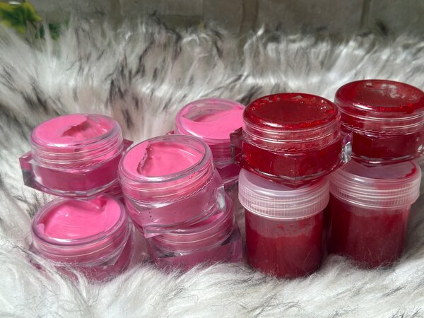 Baume à lèvres hydratant duo