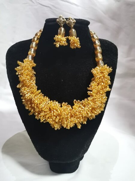 Gold Beaded jewelry