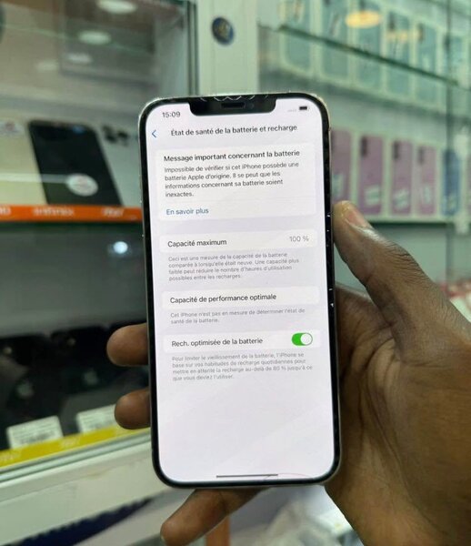 iPhone 12 Pro Max Blanc
