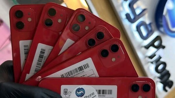 Smartphone avec double caméra