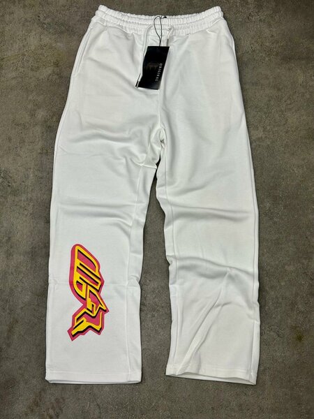 Pantalon de jogging blanc homme