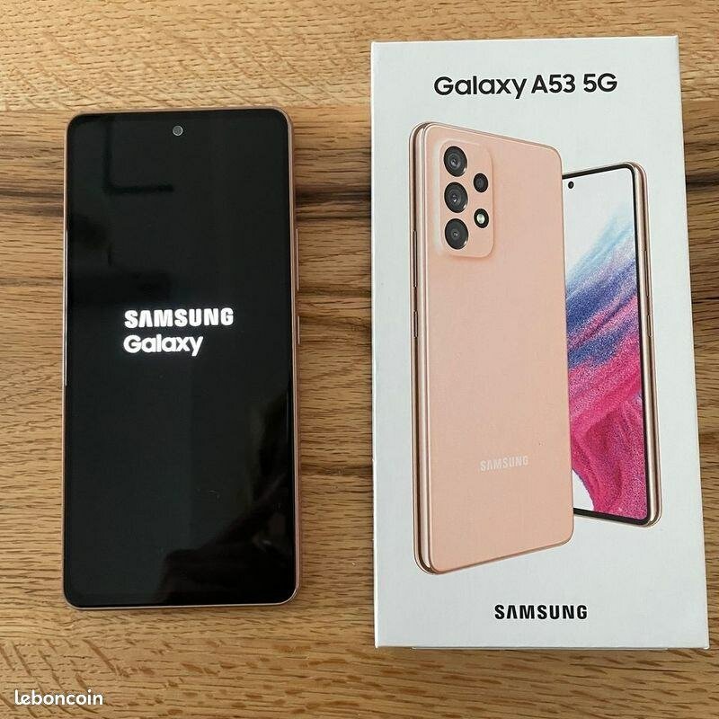 Galaxy A53 5G 128gb/6gb ram brand new 5000mAh battery capaci
