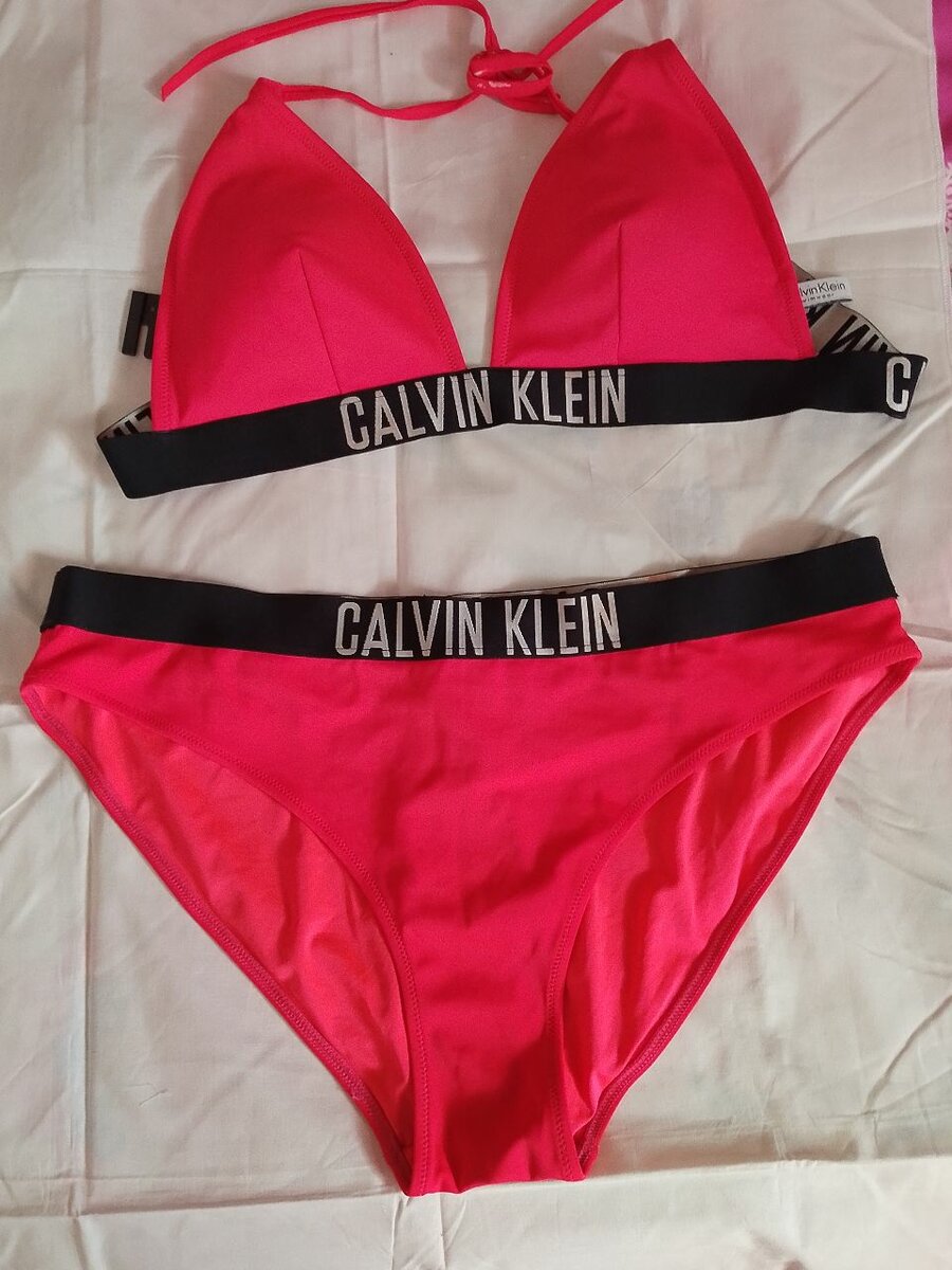 Bikini Calvin Klein rose