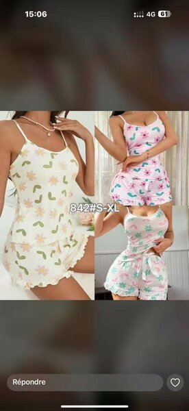 Pyjama Femme Estival