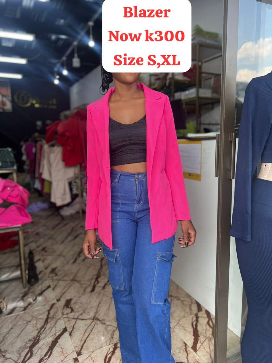 Beautiful, stylish and high-quality women's blazer pink