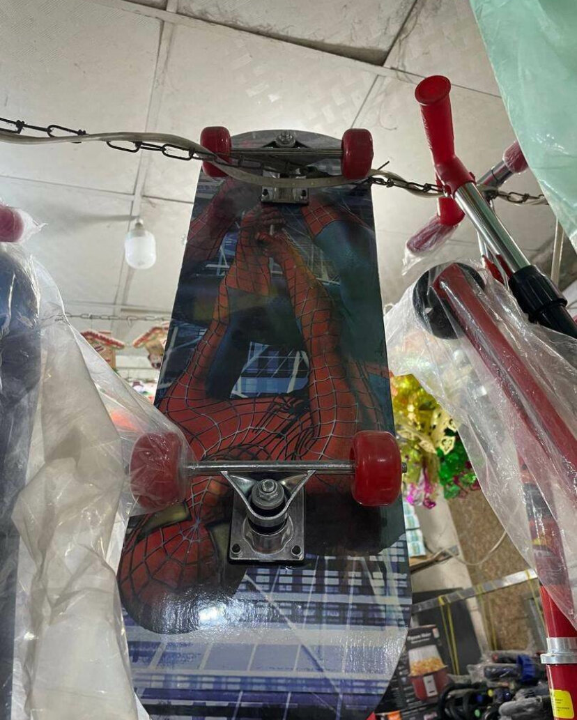 Skateboard héros pour enfants