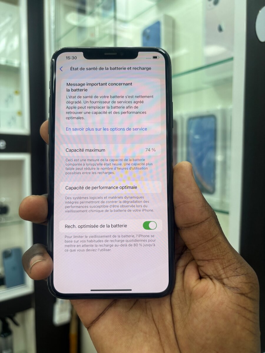 iPhone 11 Pro Max 256Go