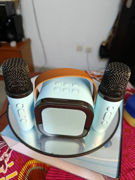 Enceinte Bluetooth avec Microphones