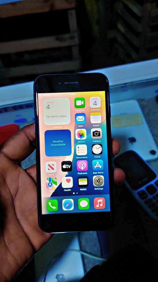 I phone se second generation...