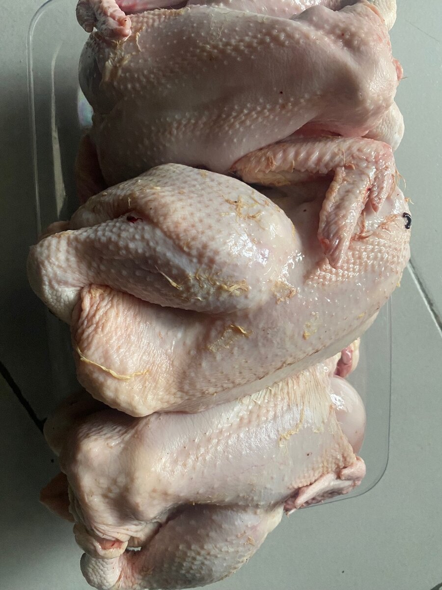 03 Poulet frais entier