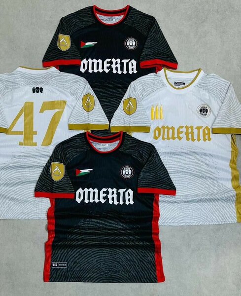 Maillots de Football Omerta