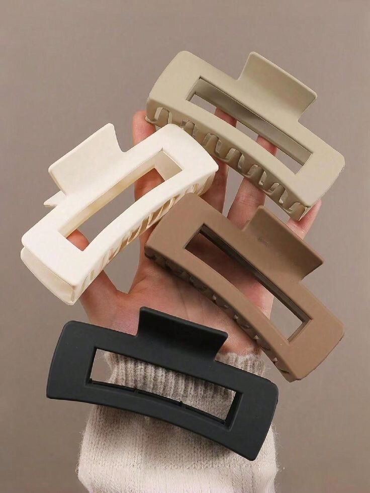 Pince à cheveux colorée